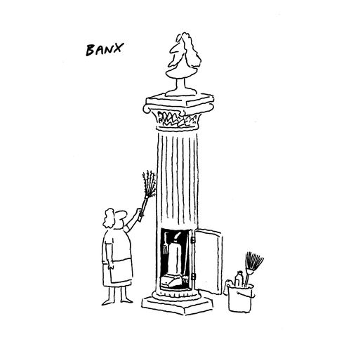 Cleaner column.