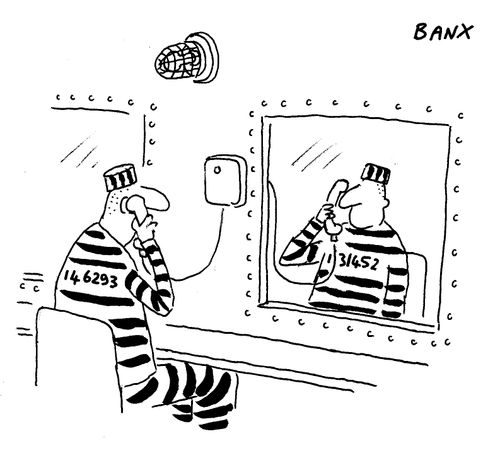 Two Prisoners Talking