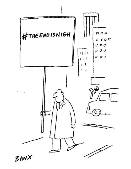 #theendisnigh
