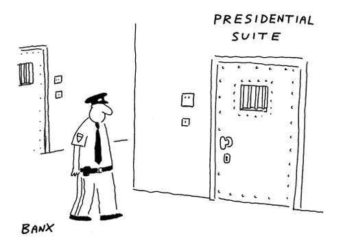 Presidential suite.