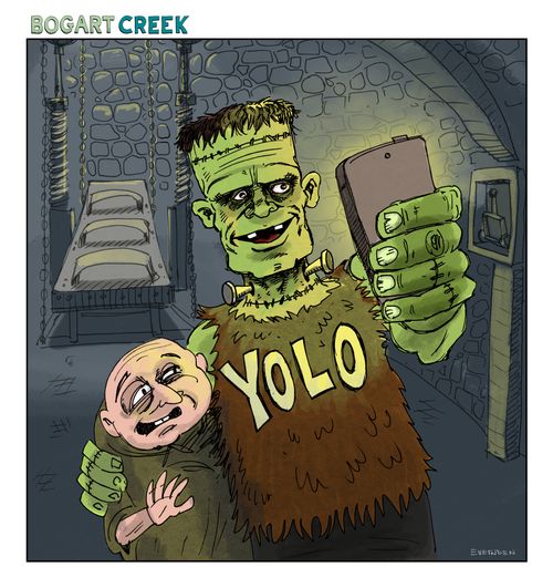 YOLO Frankenstein