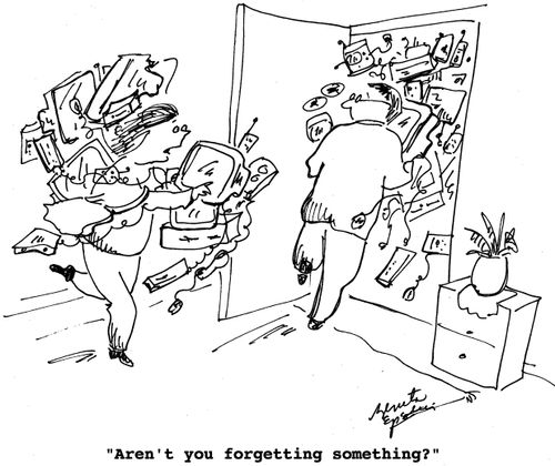 "Aren't you forgetting something?"