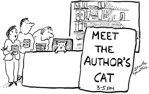 Meet the Author's Cat