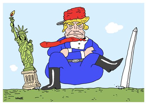 Donald Trump - The Tsar
