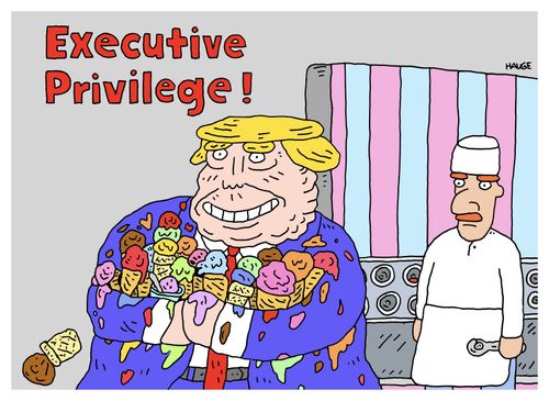 Executive Privilege!