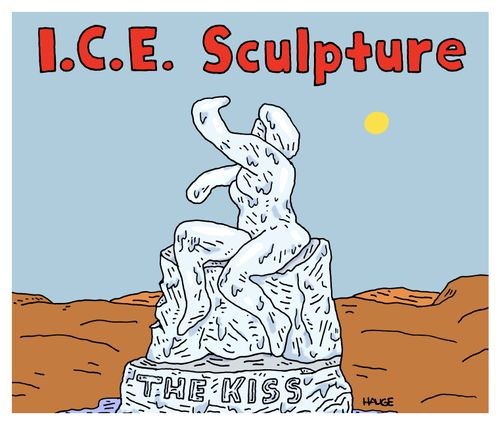 I.C.E. Sculpture