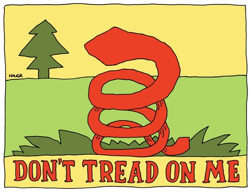 Don't Tread On Me