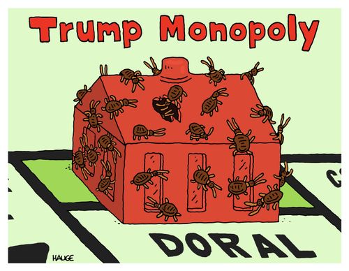 Trump Monopoly