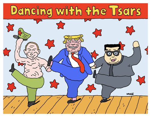 Dancing with the Tsars