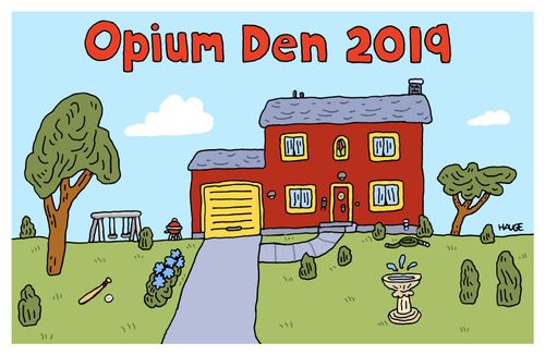 Opium Den 2019