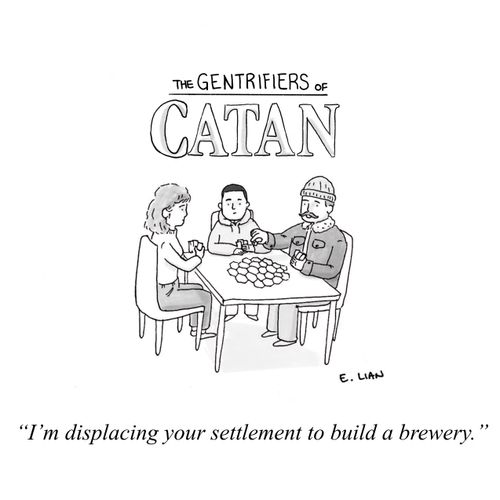Gentrifiers of Catan