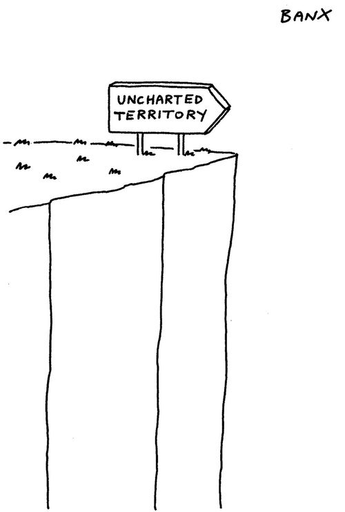 Uncharted territory