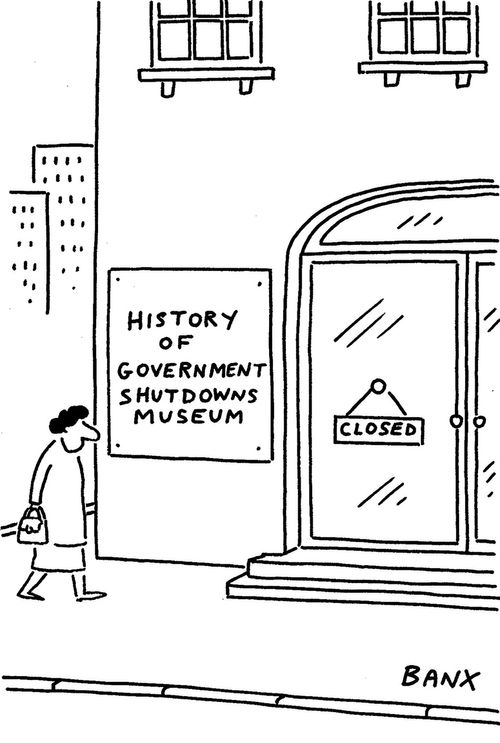 History of Government Shutdowns Museum