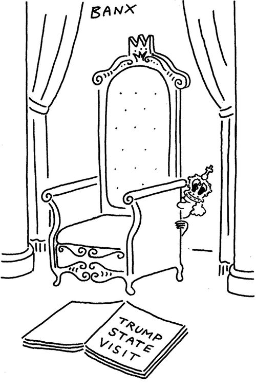 Trump state visit