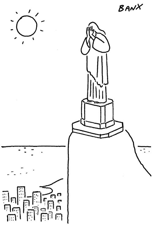 Christ the Redeemer crying