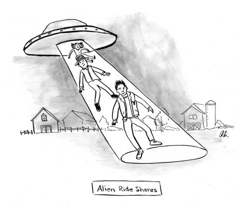 Alien Ride Shares