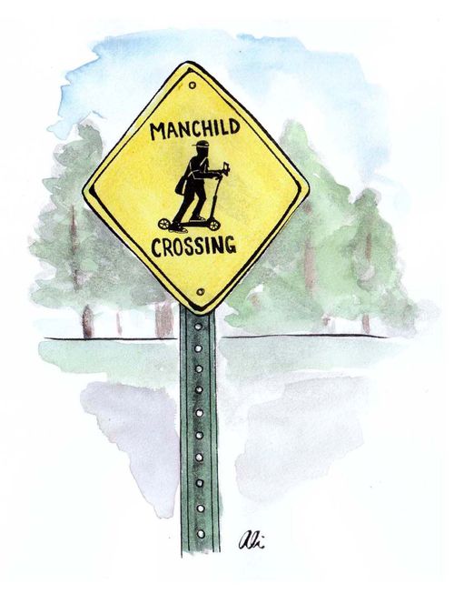 Manchild Crossing