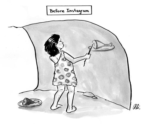 Before Instagram