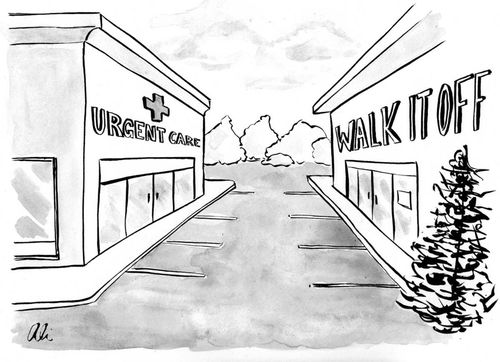 Urgent Care/Walk It Off