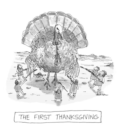 The First Thanksgiving