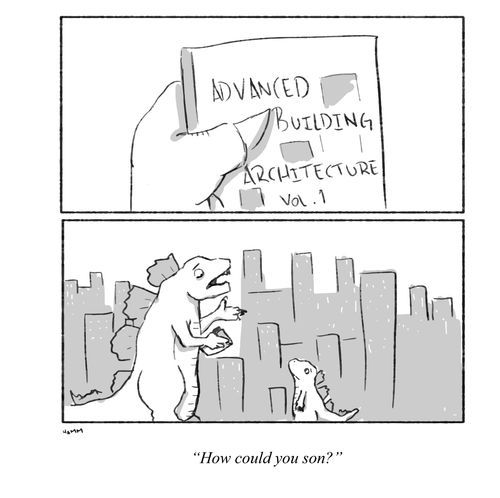 "How could you son?"