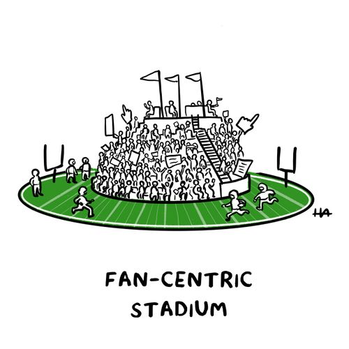 Fan-Centric Stadium