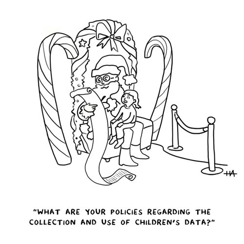 "What are your policies regarding the collection and use of children's data?"