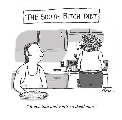 "Touch that and you're a dead man."