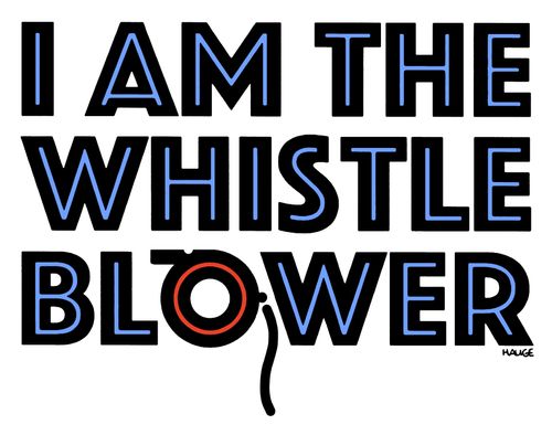 I Am The Whistle Blower