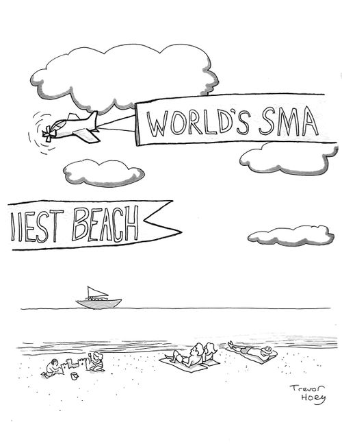 World's sma.... llest beach