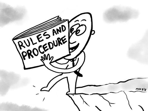 Rules and procedure