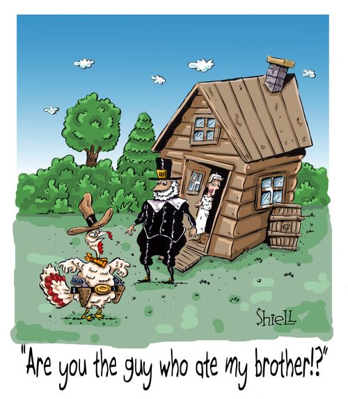 "Are you the guys who ate my brother!?"