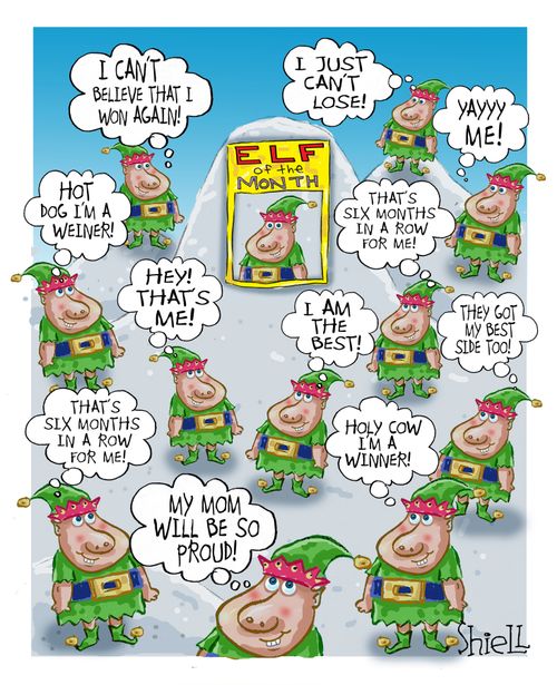 Elf of the Month