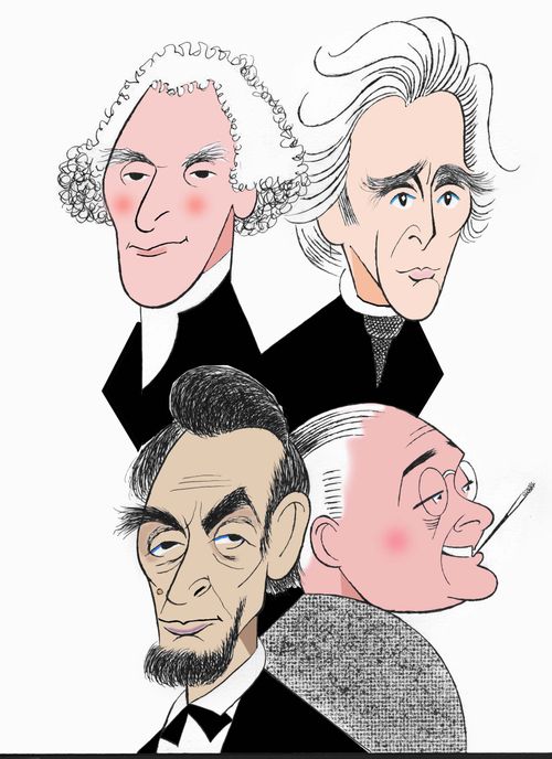 Four Presidents