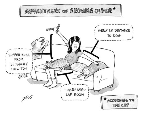 Advantages of Growing Older