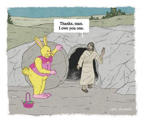 "Thanks, man. I owe you one."