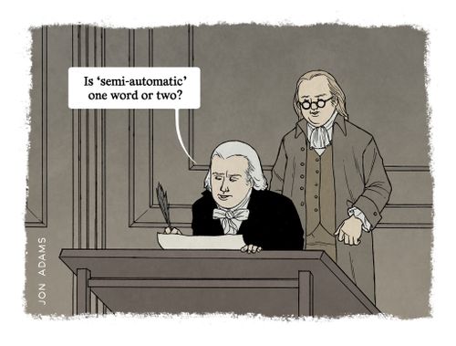 "Is 'semi-automatic' one word or two?"