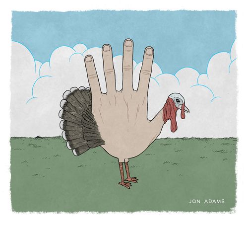 Turkey Hand