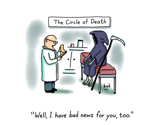 "Well, I have bad news for you, too."