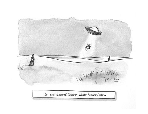 If the Brontë sisters wrote science fiction