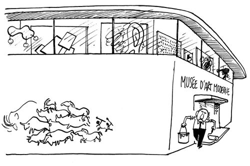 Musée d'Art Moderne 