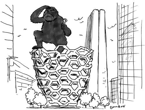 King Kong and The Gherkin
