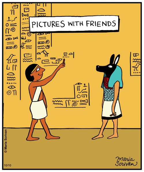Pictures with friends