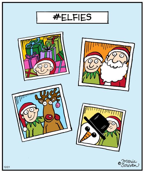 #Elfies