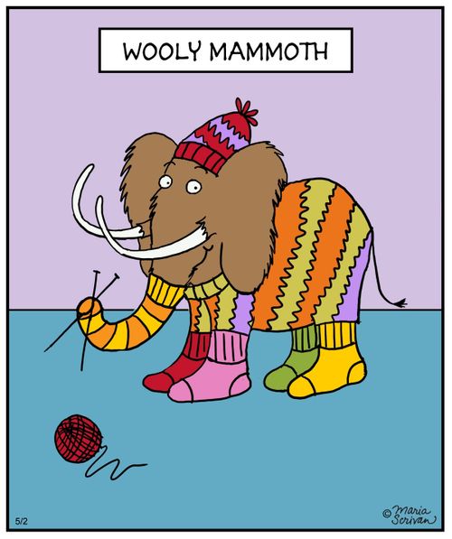 Wooly mammoth