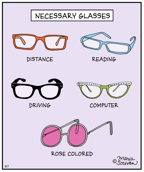 Necessary glasses
