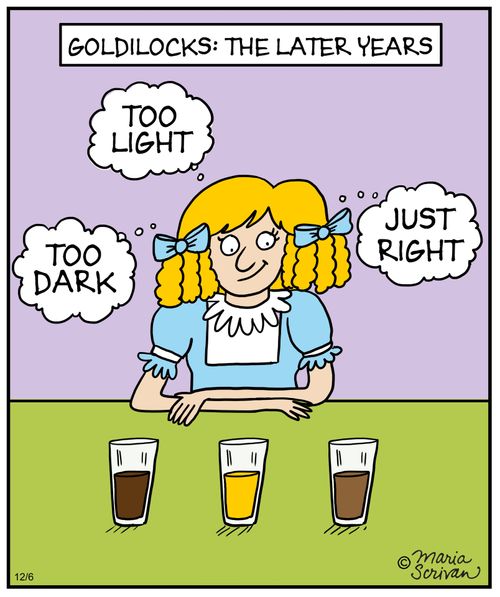 Goldilocks: The later years