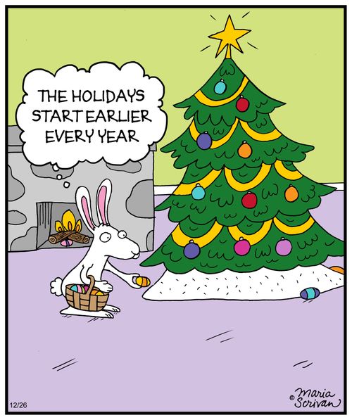The holidays start earlier every year