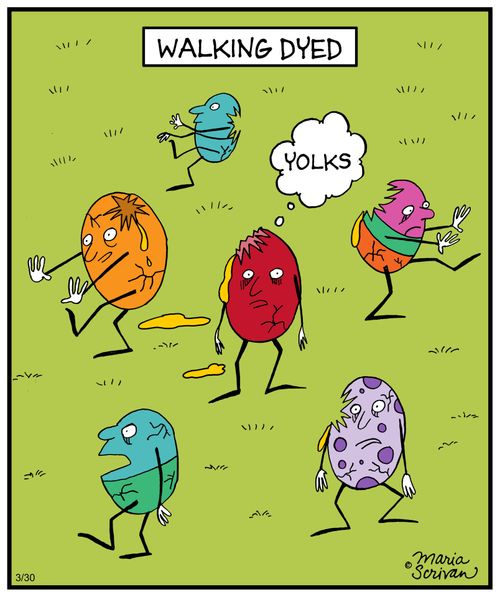 Walking Dyed