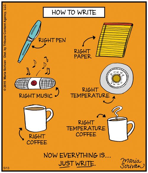 How to write